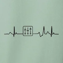 Ekg zvukař - mixpult