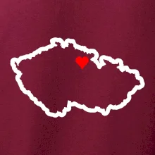 Mapa ČR - tvoje město