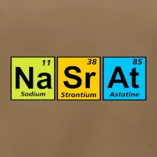 Barevná tabulka nasrat