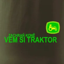 Zachraň koně, vem si traktor!