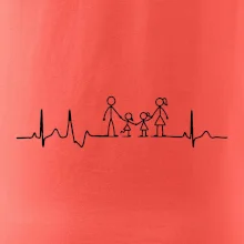 EKG rodina a dvě holky