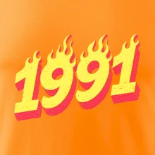 Narozeniny v ohni 1991