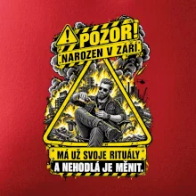 Pozor! narozen v září
