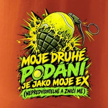 Moje druhé podání je jako moje ex
