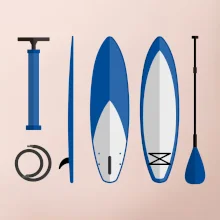 Paddleboard set