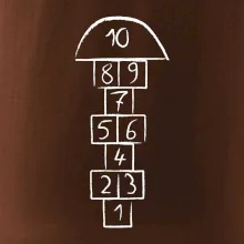 Skákat panáka na triku