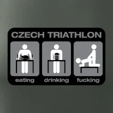 Czech triathlon (Hana-creative)