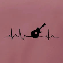 EKG akustická kytara EKG akustická kytara