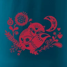 Folklor - liška spící