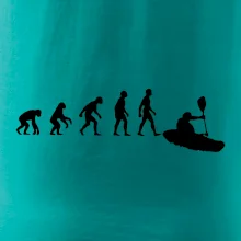 Evoluce kajak
