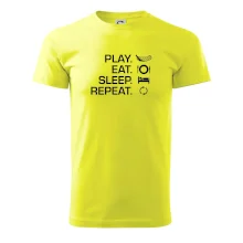 Play Eat Sleep Repeat florbal