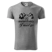 The mountains are calling and i must go