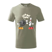 Ti jednu plácnu a jdeš k zemi