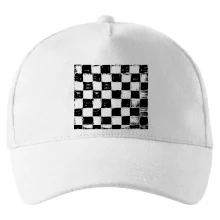 Šachovnice černá kreslená Šachovnice černá kreslená