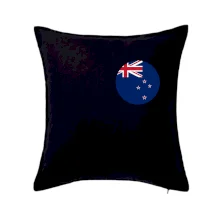 Nový Zéland - Vlajka kulatá prso