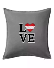 Love Rakouská vlajka