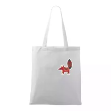 Folklor na prsu liška