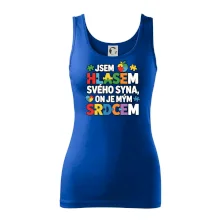 Autismus - Jsem hlasem svého syna, on je mým srdcem