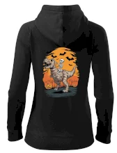 Halloween - dinosaurus a kostra