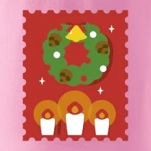 Rodinná vánoční trička - známky