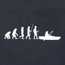 Evoluce kanoe krátká