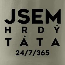 Jsem hrdý táta