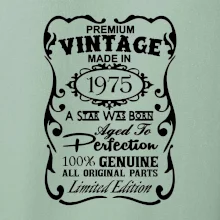 Vintage Etiketa - 1975