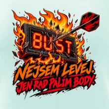 Nejsem levej, jen rád pálím body