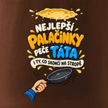 Nejlepší palačinky peče táta I ty co skončí na stropě