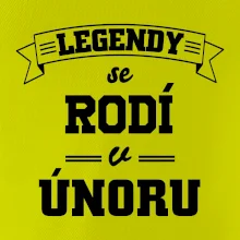 Legendy se rodí v únoru
