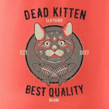Cat deadkitten