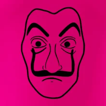 Maska do tiskárny peněz