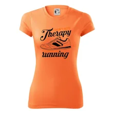 I don't need therapy running