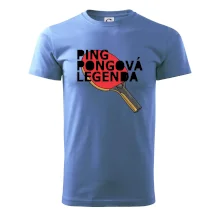 Ping Pongová legenda