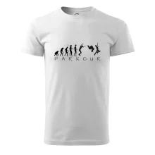 Parkour evoluce Parkour evoluce