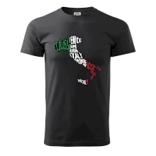 Mapy - názvy měst - Italie