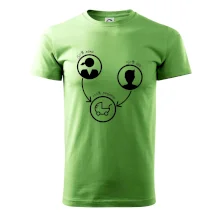 50% máma 50% táta = 100 perfektní