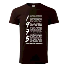 Pro rockera k narozeninám 1975