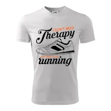 I don't need therapy running