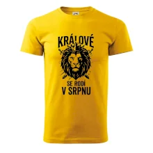 Lev a meče králové se rodí v srpnu