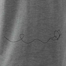 Dráha letu motýla - vlnovka