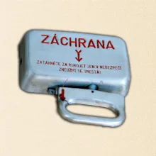 Záchranná brzda vlak