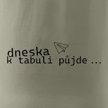 Dneska k tabuli půjde