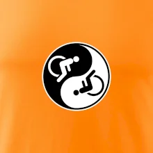 Jin jang vozíčkář