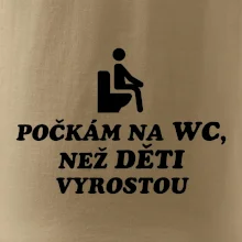 Počkám na WC než děti vyrostou
