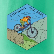 Downhill and free holka
