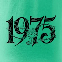 Ročník s růží 1975