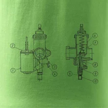 Karburátor Jikov 2926