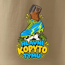 Hlavní kopyto týmu