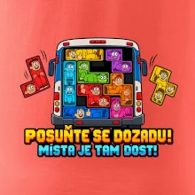 Posuňte se dozadu místa je tam dost